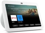 Echo Show 8 (3.Generation, 2023) | Smarter HD-Touchscreen mit 3D-Audio,