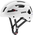 Uvex Stride Fahrradhelm (53-56 cm, 02 White matt)