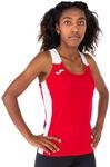 Joma D&eacute;bardeur Femme Record II M Rot/Wei&szlig;