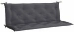 vidaXL Gartenbankauflage 2 STK., Bankauflage Bankkissen Outdoor, Polsterauflage...