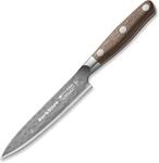 F. DICK Officemesser DarkNitro 12 cm - geschmiedet, rostfrei, Klinge extra scharf, 61