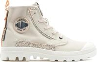 Palladium Beigefarbene Pampa-Stiefeletten