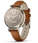 Garmin Lily 2 Smartwatch, klein, elegant, verstecktes Display, gemustertes...