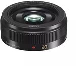 Panasonic LUMIX G Festbrennweiten 20mm F1.7 II ASPH. Objektiv (Pancake Objektiv,