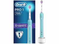 Oral-B Pro 700 3DWhite Elektrische Zahnbürste, für weißere Zähne ab dem...