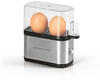 GOURMETmaxx Eierkocher für 2 Eier | Elektrischer, energiesparsamer Egg Cooker...