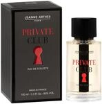 JEANNE ARTHES - Eau de Parfum f&uuml;r Herren &ndash; Private Club &ndash; Holzig &ndash; Tonka et