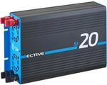 ECTIVE Reiner Sinus Wechselrichter SI20-2000W, 24V auf 230V, USB,...