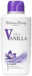 Bettina Barty LILA VANILLA Hand & Body Lotion 500ml | Feuchtigkeitsspendend | Zieht