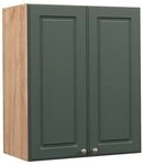 Vicco H&auml;ngeschrank Fame-Line, Gr&uuml;n-Gold Landhaus, 60 cm, zur Kombination mit