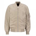 ALPHA INDUSTRIES MA-1 VF LW Bomberjacke f&uuml;r Herren Vintage Sand