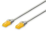 DIGITUS LAN Kabel Cat 6A &ndash; 5 m &ndash; U/UTP Ungeschirmt &ndash; 10 Gbit/s &ndash; 500 MHz &ndash;