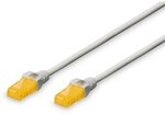 DIGITUS LAN Kabel Cat 6A &ndash; 10 m &ndash; U/UTP Ungeschirmt &ndash; 10 Gbit/s &ndash; 500 MHz &ndash;