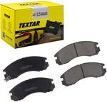 TEXTAR Bremsbelagsatz, Scheibenbremse 2136301 | Kompatibel mit: CITRO&Euml;N...