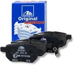 ATE Bremsbelagsatz Hinterachse 13.0460-5690.2 | Kompatibel mit: LEXUS CT, SUBARU