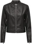 ONLY ONLMINDY Faux Leather Jacket OTW
