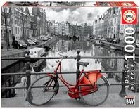 Educa 14846, Fahrrad in Amsterdam, 1000 Teile Puzzle f&uuml;r Erwachsene und Kinder ab 12