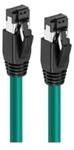Microconnect CAT8.1 S/FTP 3m Green LSZH Marke