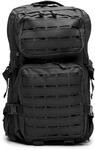 Brandit US Cooper Lasercut Large Backpack black Gr. OS