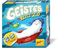Zoch 601105019 Geistesblitz 2.0, das zweite geistreiche und lustige Reaktionsspiel