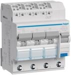 Hager ADZ313D Fehlerstrom-Leitungsschutzschalter 13A 1-polig+N 3x(1P+N) 6kA