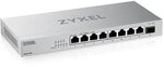 Zyxel Netzwerk Switch 8 Port | Unmanaged | 2.5G | XMG-108 | 8x 2.5G + 1x 10G SFP+,