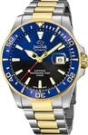 JAGUAR Swiss Made Uhr Automatik Herren aus Edelstahl 316L Goldfarben | Analog,