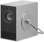 LG Electronics HU710PB CineBeam Q Laser Kompakter 4K UHD Projektor, bis 304,8 cm (120