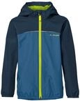 VAUDE Regenjacke Kinder Turaco III in Blau &ndash; wasser- & winddichte...