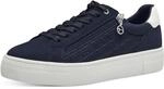 Tamaris Damen Low-Top Sneaker, Frauen Sneaker,Wechselfu&szlig;bett,Comfort