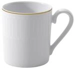 Villeroy & Boch Signature Ch&acirc;teau Septfontaines Henkelbecher, 230 ml, wei&szlig;/gold
