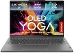 Lenovo Yoga 7i 2-in-1 Convertible AI Laptop | 14" 2.8K Display | Intel Core Ultra 7 