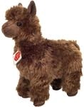 Teddy Hermann 90276 Alpaka 24 cm, Kuscheltier | Besonders flauschiger