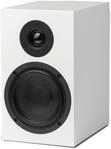 Pro-Ject Speaker Box 5 S2, 2-Wege-Kompakt-Monitorlautsprecher, Paar (Wei&szlig;)