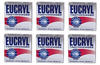 6 x Eucryl Raucher Zahnpulver Original 50g