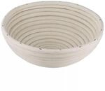 Zenker G&auml;rkorb rund &Oslash;22 cm aus nat&uuml;rlichem Rattan f&uuml;r selbstgemachtes Brot 
