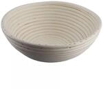Zenker G&auml;rkorb rund &Oslash;27 cm aus nat&uuml;rlichem Rattan f&uuml;r selbstgemachtes Brot 