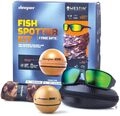 Deeper Fish Spotter Kit Limited Edition - Echolot Set, Angelset f&uuml;r Uferangler,