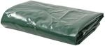 vidaXL Abdeckplane 650 g/m&sup2; 3x4 m Gr&uuml;n