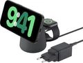 Belkin BoostCharge Pro kabellose 2-in-1-Ladestation mit MagSafe (15 W)...