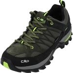 CMP Freizeitschuhe 3Q54457-22ER Rigel Low gr&uuml;n/schwarz, 41