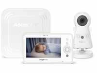 Angelcare - Video-Babyphone mit Bewegungsmonitor AC25 – 4,3 Zoll Display &