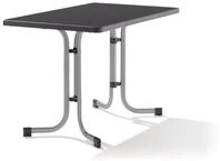 Sieger 233/A Boulevard-Klapptisch mit mecalit-Pro-Platte 115 x 70 cm,