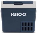 Igloo ICF18 - Tragbare Kompressor K&uuml;hlbox 19L - 12/24V 230V - Elektrische K&uuml;hlbox