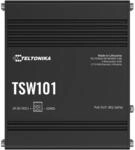 Teltonika TSW101 - Switch, 5X Gigabit PoE+