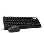 inca IWS-549U Kabelloses Tastatur Maus, Wiederaufladbar Leise mit Type-C & USB