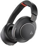 HP Voyager Surround 85 UC USB-C Headset +USB-C/A Adapter, 8G7T7AA
