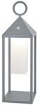 Sigor Nuphare - Dimmbare LED Akku-Gartenleuchte Indoor & Outdoor, H&ouml;he 47 cm,