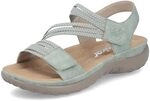 Rieker Damen Komfort-Sandalen
