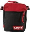 Levi's Men's Mini Crossbody Solid (Red Batwing) Cross Bag, Regular Red, One Size
